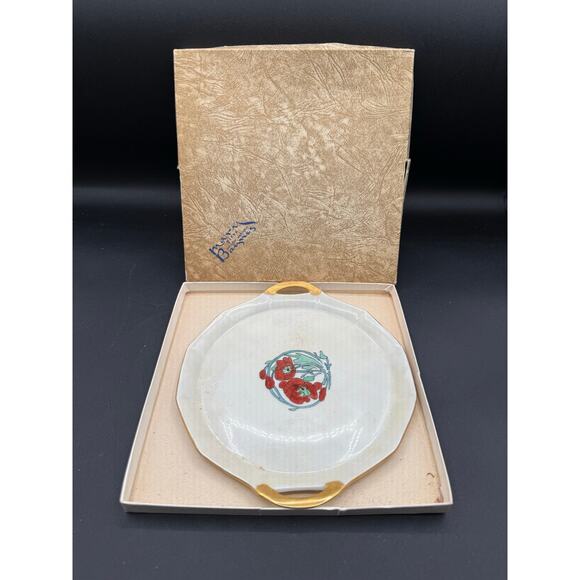 Mary Baynes Gifts small marigold cake serving plate - great condition - Picture 2 of 9